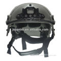 IBH Green Color Helmet With Night Vision Goggle Mount Rails/IBH Air Soft Helmet